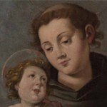 Apparizione di Gesu' Bambino a Sant'Antonio da Padova
